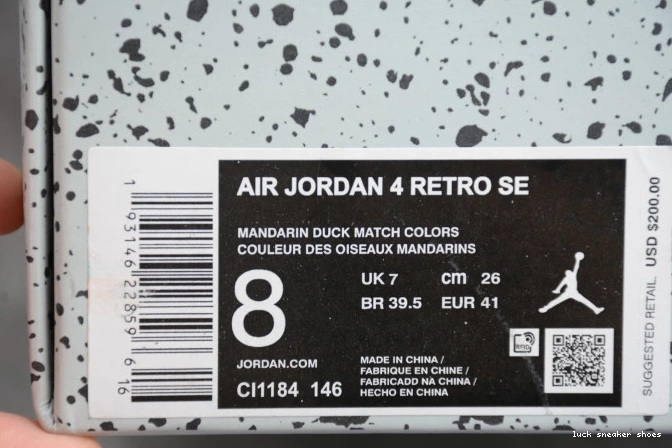 Reps LUCY What Air 4 The Jordan CI1184-146 0728